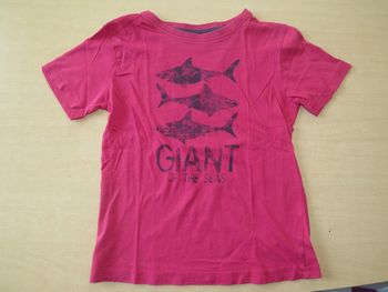t-shirt 8 ans