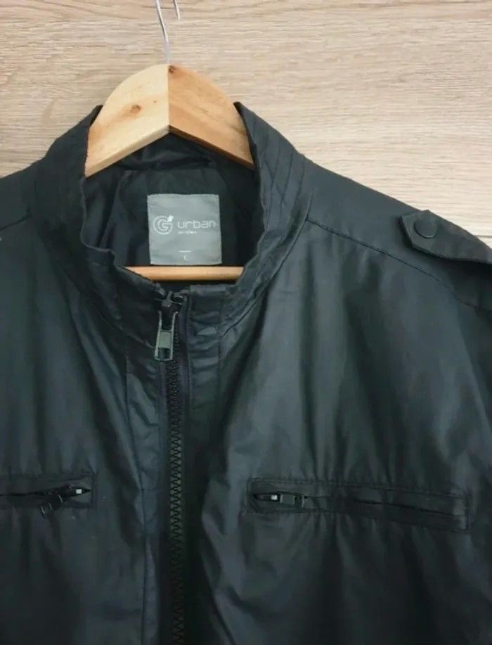 Veste mi saison homme noire - photo numéro 3