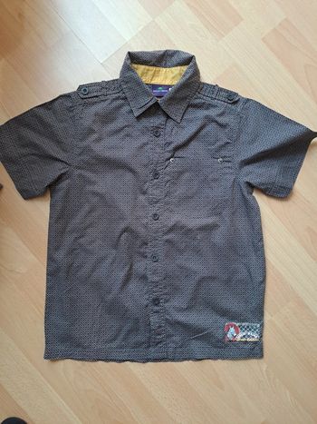 Chemise manches courtes 8ans #sergentmajor