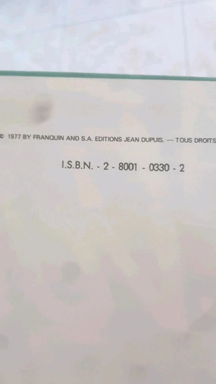 BD gaston Lagaffe n 11 - photo numéro 10