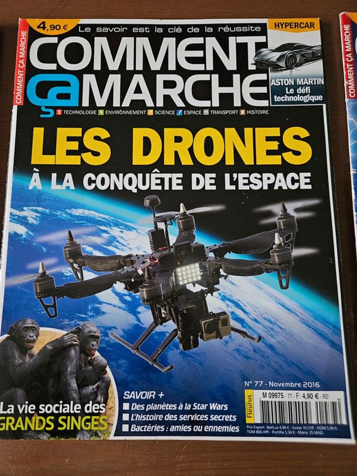 Lot magazines - photo numéro 3