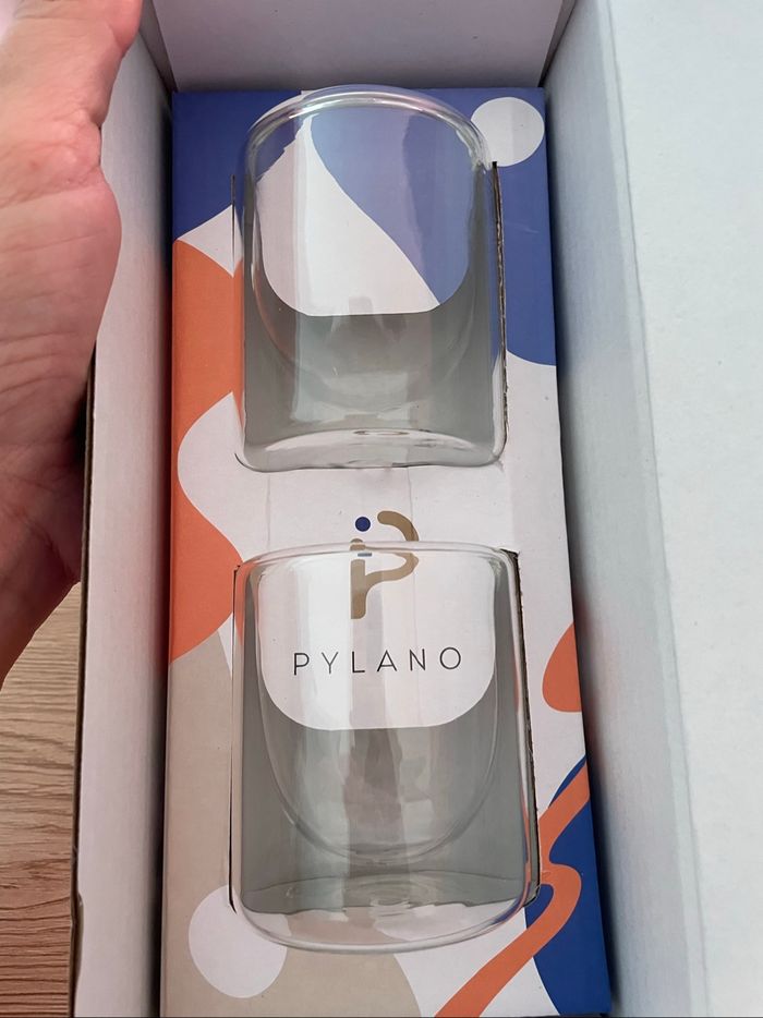 Verre a cafe double paroi mila pylano - photo numéro 3