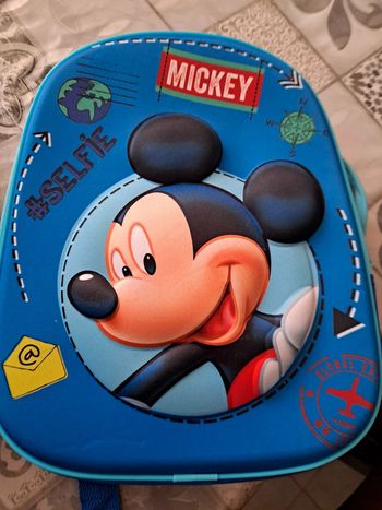 Sac à dos de maternelle Mickey Mouse