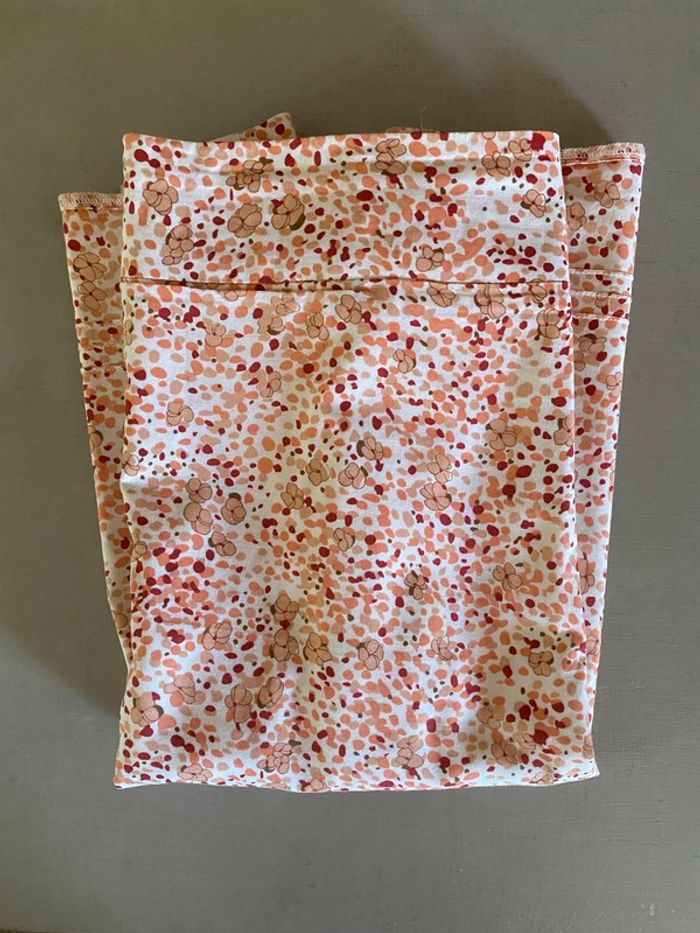 Jupe Etam à fleurs style liberty et pois taille 36 - photo numéro 19