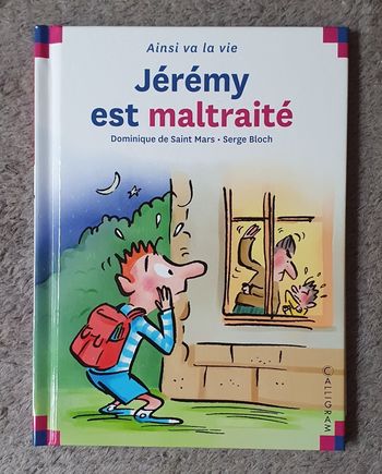 Livre Tome N°36 "Jérémy est maltraité" (Dès 6 ans) / Éd. Calligram
