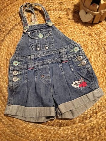 Salopette 2 ans sergent major