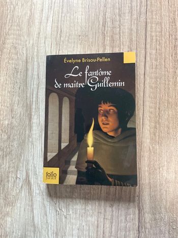 Le fantôme de maître Guillemin Evelyne brisou pellen