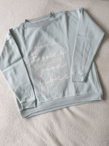 Sweat shirt femme L