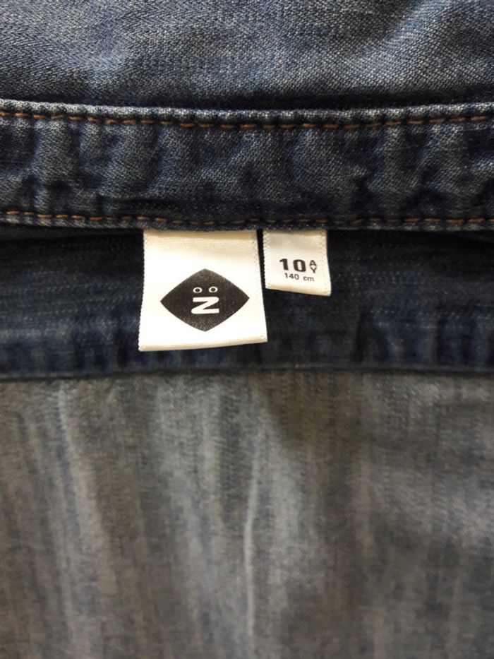 Chemise en jean garçon - photo numéro 3