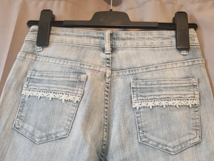 Pantacourt jeans - photo numéro 5