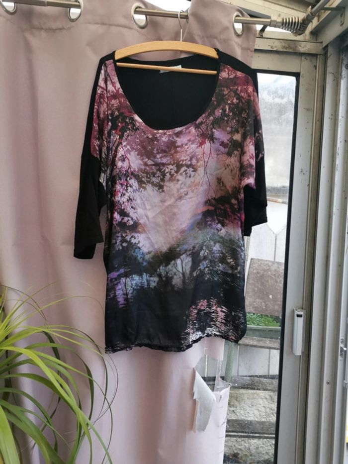 Jolie blouse tuniques Pulp by Gemo t 50 /52