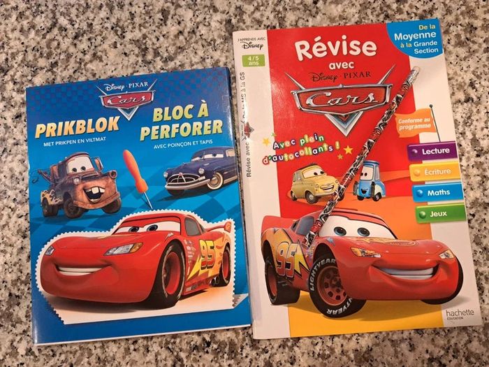Cars : Coloriages & Stickers - photo numéro 4