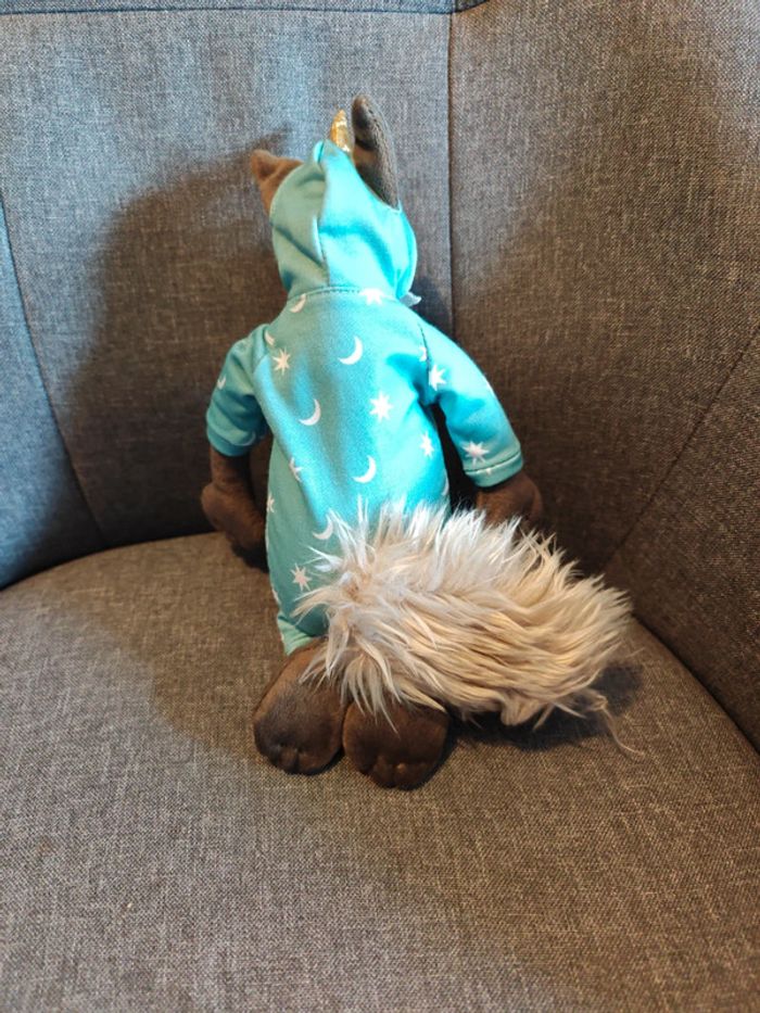 P'tit loup pyjama licorne - photo numéro 2