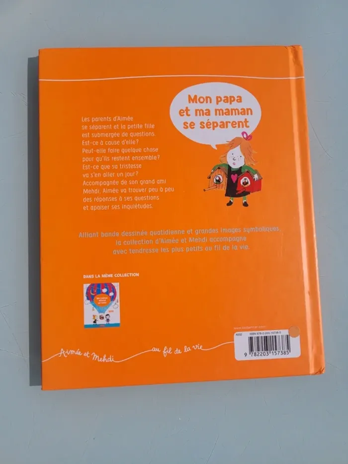 BD enfant casterman, Mon papa et ma maman se séparent - photo numéro 10