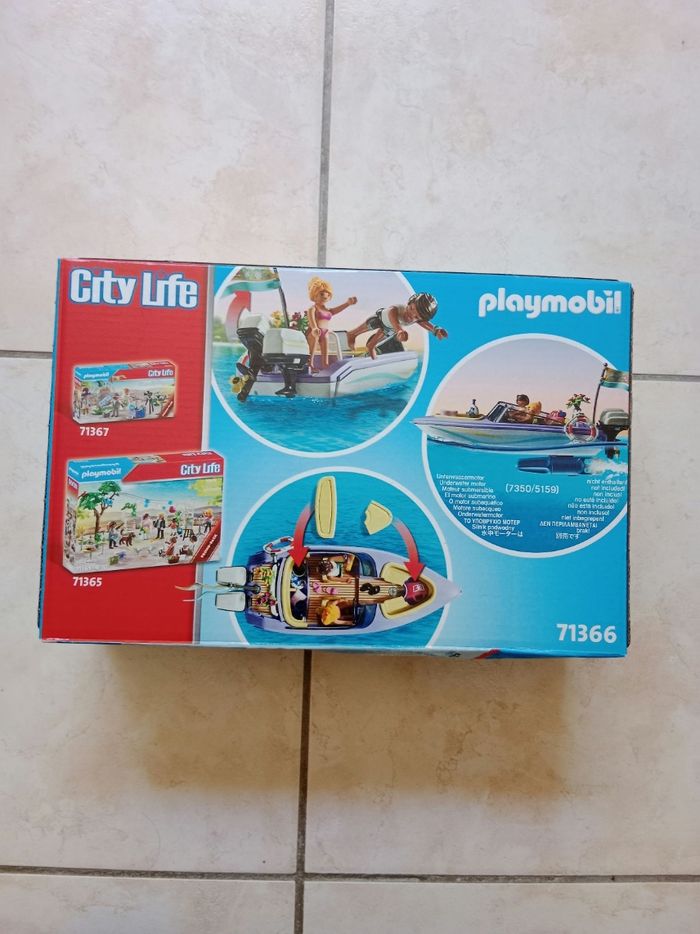 Playmobil bateau - photo numéro 3