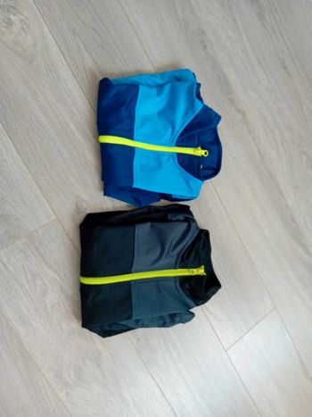 Lot veste jogging 6 ans
