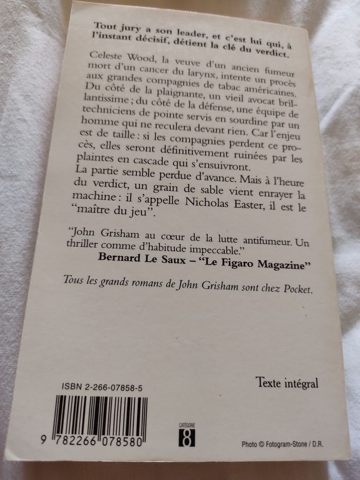 Le maître du jeu - photo numéro 2