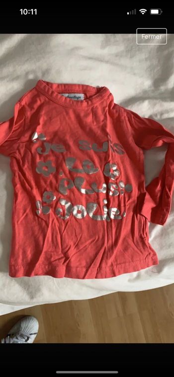 Tee shirt manche longue