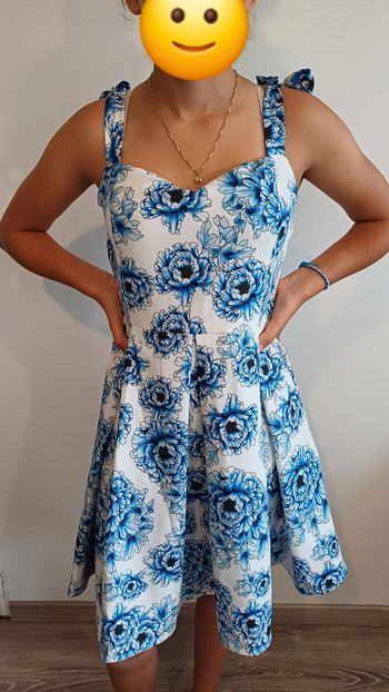 Robe fleurie