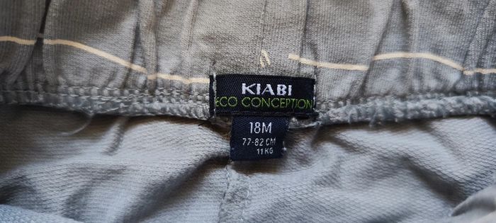 Short Kiabi 18 mois - photo numéro 3