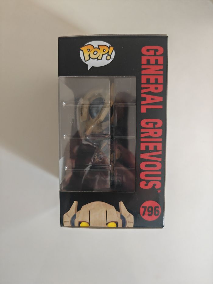 Funko pop star wars  Général Grevious 796 édition limitée 9500 ex - photo numéro 2