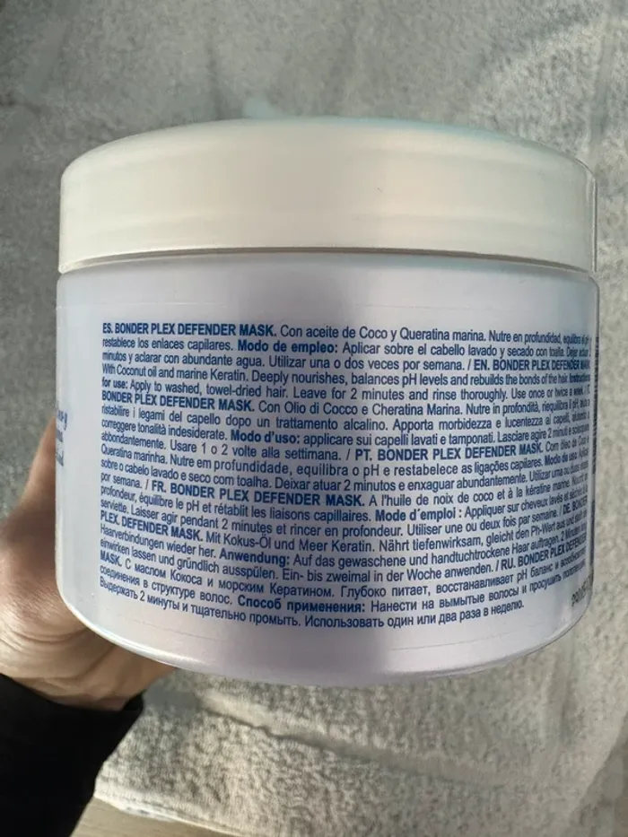 Shampoing et soin Tahé - photo numéro 3