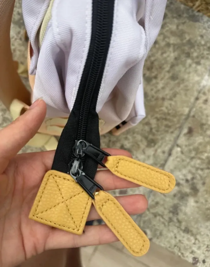 Sac à dos Cabaïa Barcelone S et ses deux pochettes + sachet de lavande - photo numéro 9