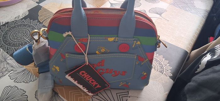 Sac a main Loungefly Chucky - photo numéro 3