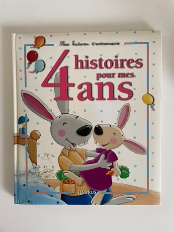 Livre histoire pour mes 4 ans