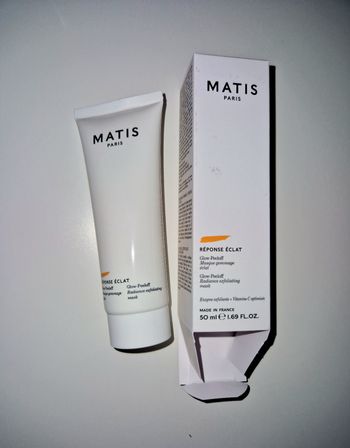 Masque gommage éclat matis neuf