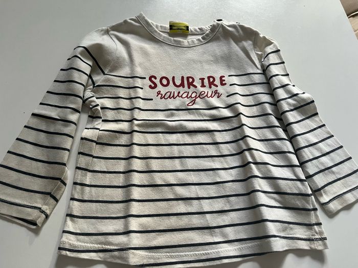 Teeshirt 24 mois