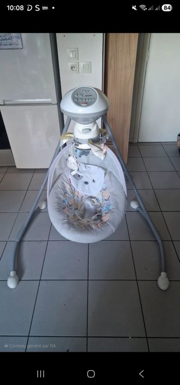 Balançoire fonctionnelle