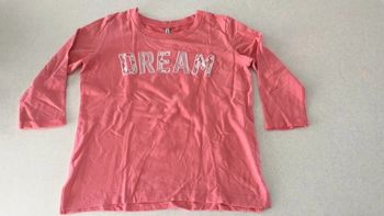 Haut à manche 3/4 femme M