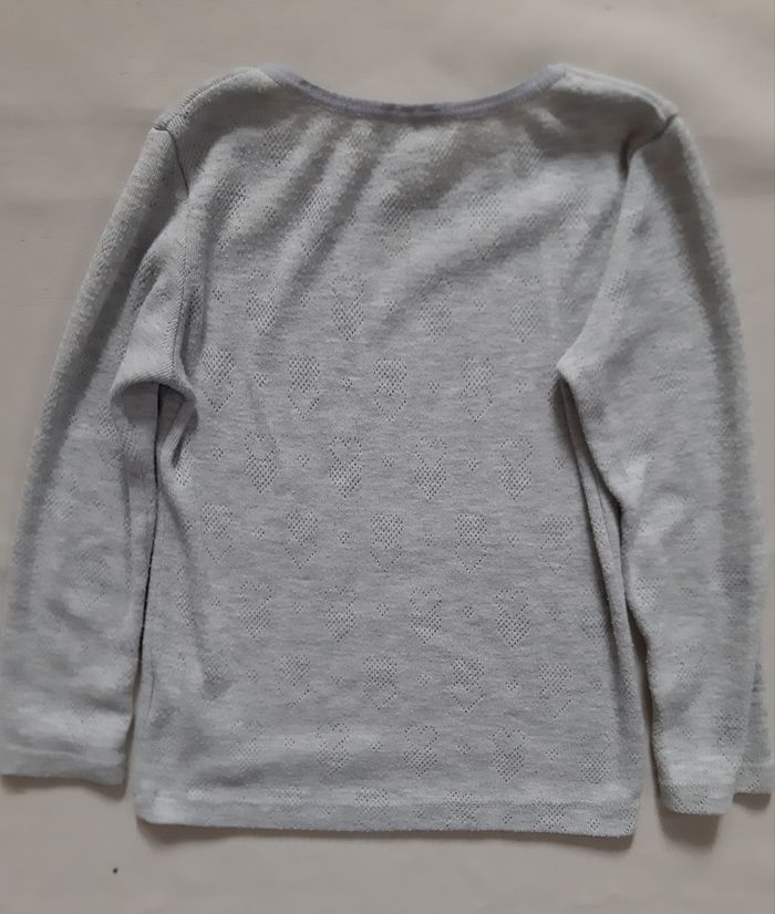 2 maillots de corps manches longues thermolactyl fille - 3 ans - photo numéro 6