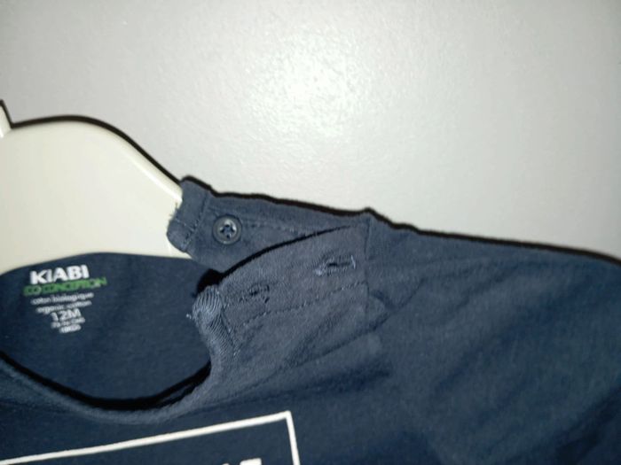 Tee shirt 12 mois - photo numéro 4