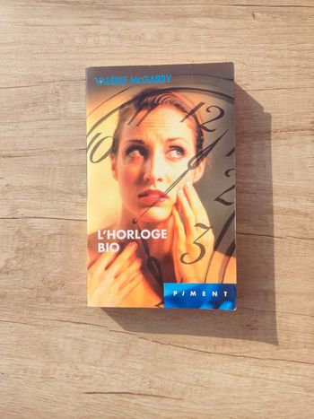 L'horloge bio de Valérie mcGarry