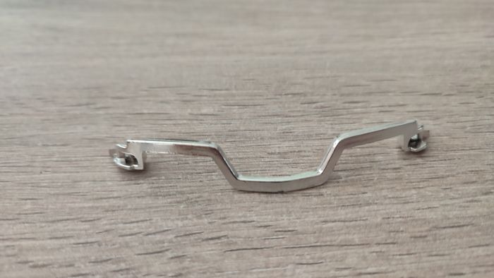 Support phare avant pièce détachée miniature Bburago Burago Chevrolet Corvette C5 1997 coupé 1/18 1/