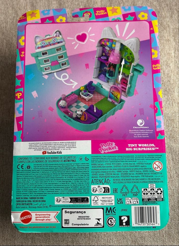 Maison Polly Pocket Gabby et la maison magique - photo numéro 8