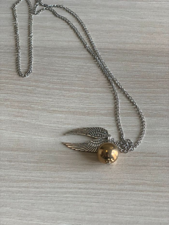 Collier vif d’or Harry Potter - photo numéro 4