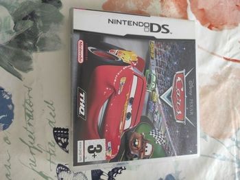 Jeu DS cars Disney Pixar
Prends la pole position