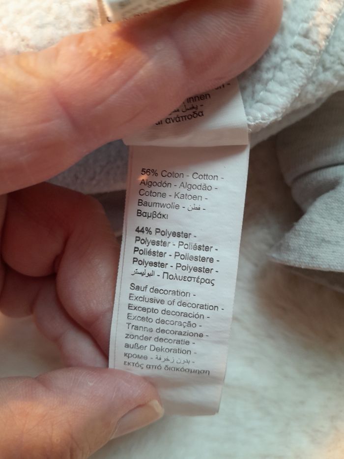 ​Sweat à Capuche Smiley World avec Paillettes (4 Ans / 104 cm - photo numéro 5