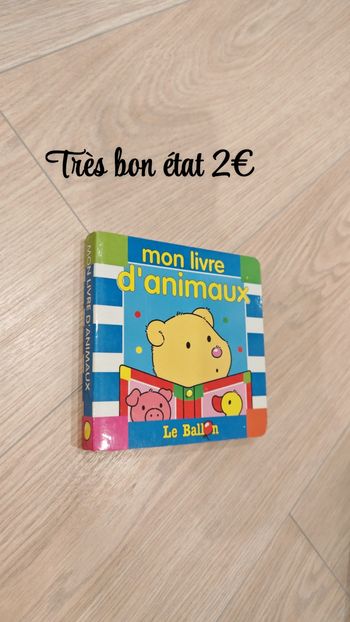 Mon livre d'animaux