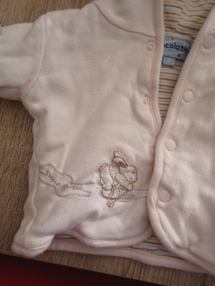Gilet 3 mois tout doux - photo numéro 3