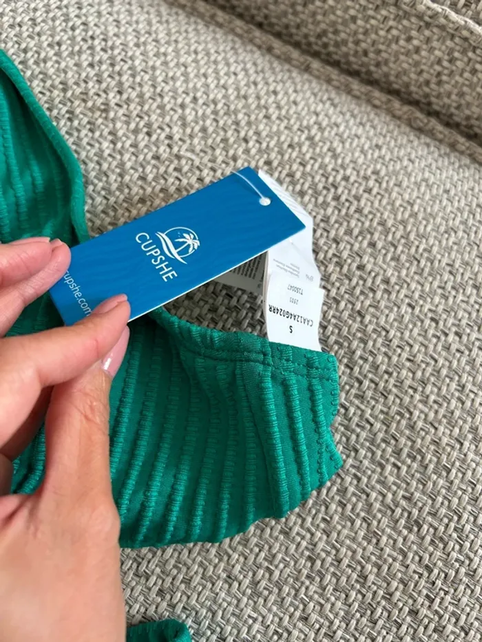 Maillot de bain 2 pièces CUPSHE - photo numéro 3