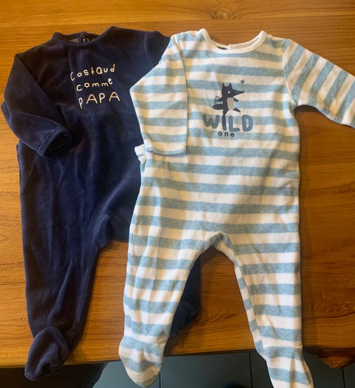 Pyjamas 6 mois