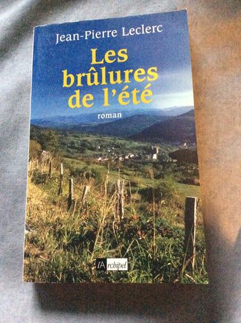 #les brûlures de l’été Jean Pierre Leclerc