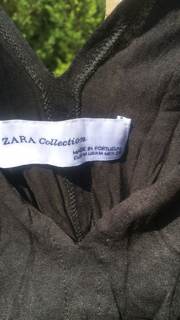 Robe zara M noire - photo numéro 2