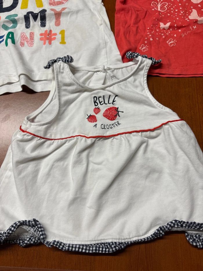Lot de 8 tshirts manches courtes - photo numéro 4