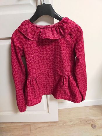 Blouse Okaïdi 12 ans.