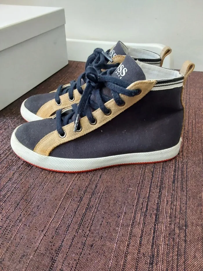 Basket Hugo Boss - photo numéro 3